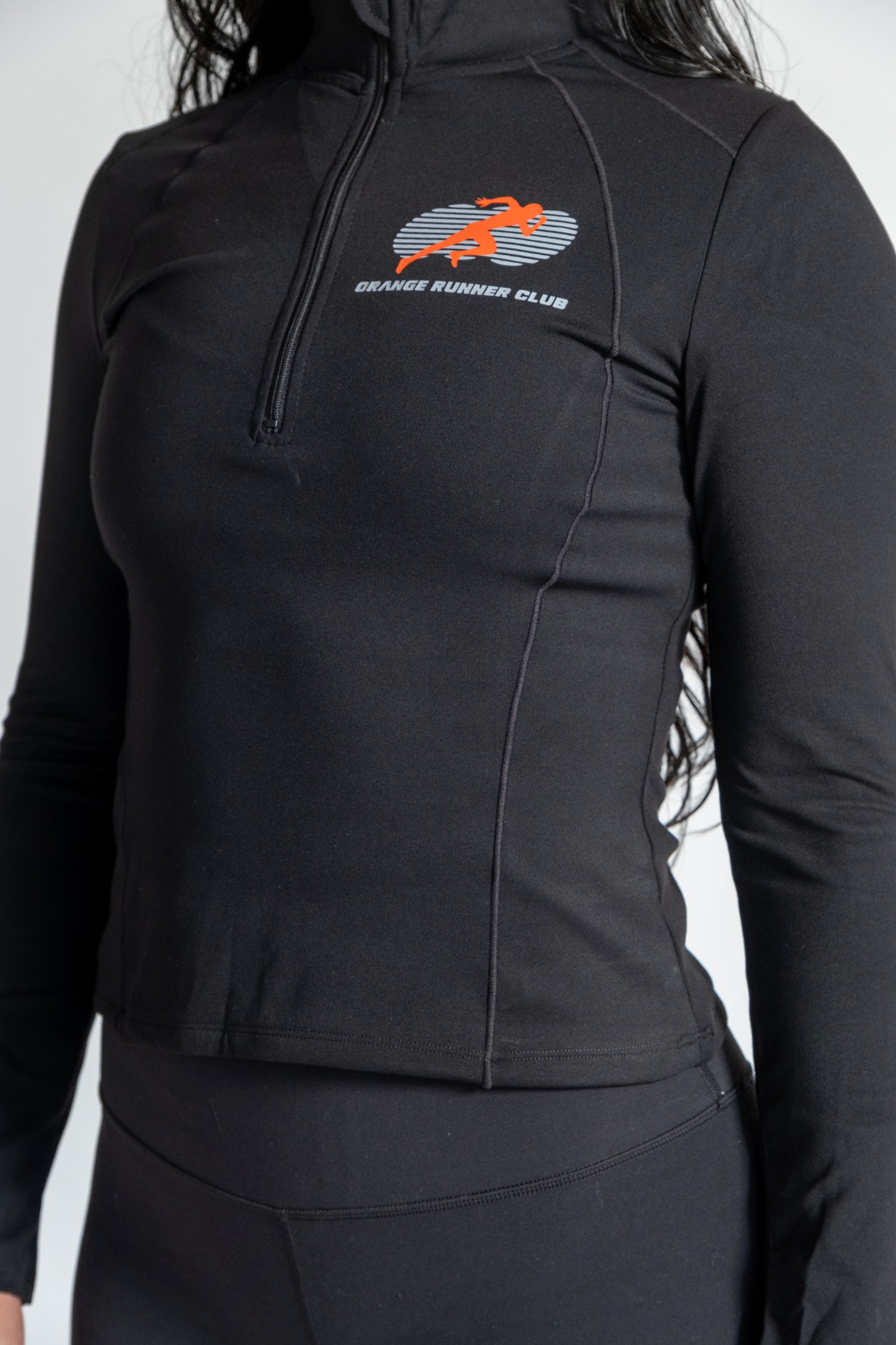 Women's Quarter Zip Long Sleeve