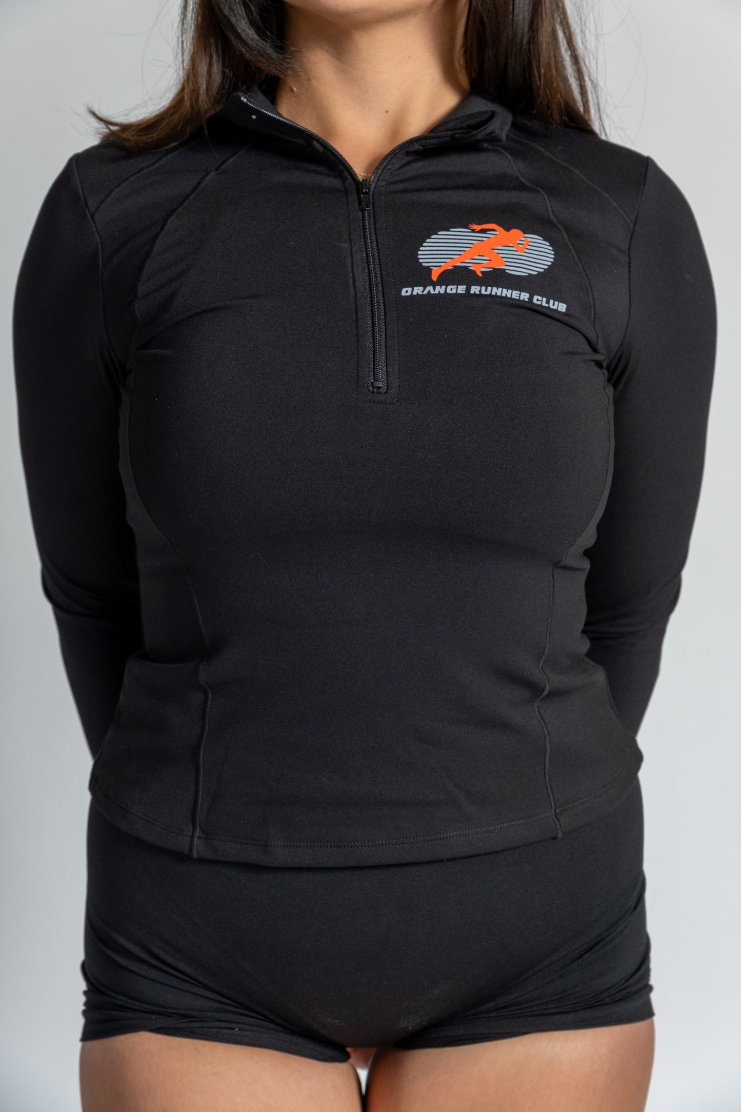 Women's Quarter Zip Long Sleeve