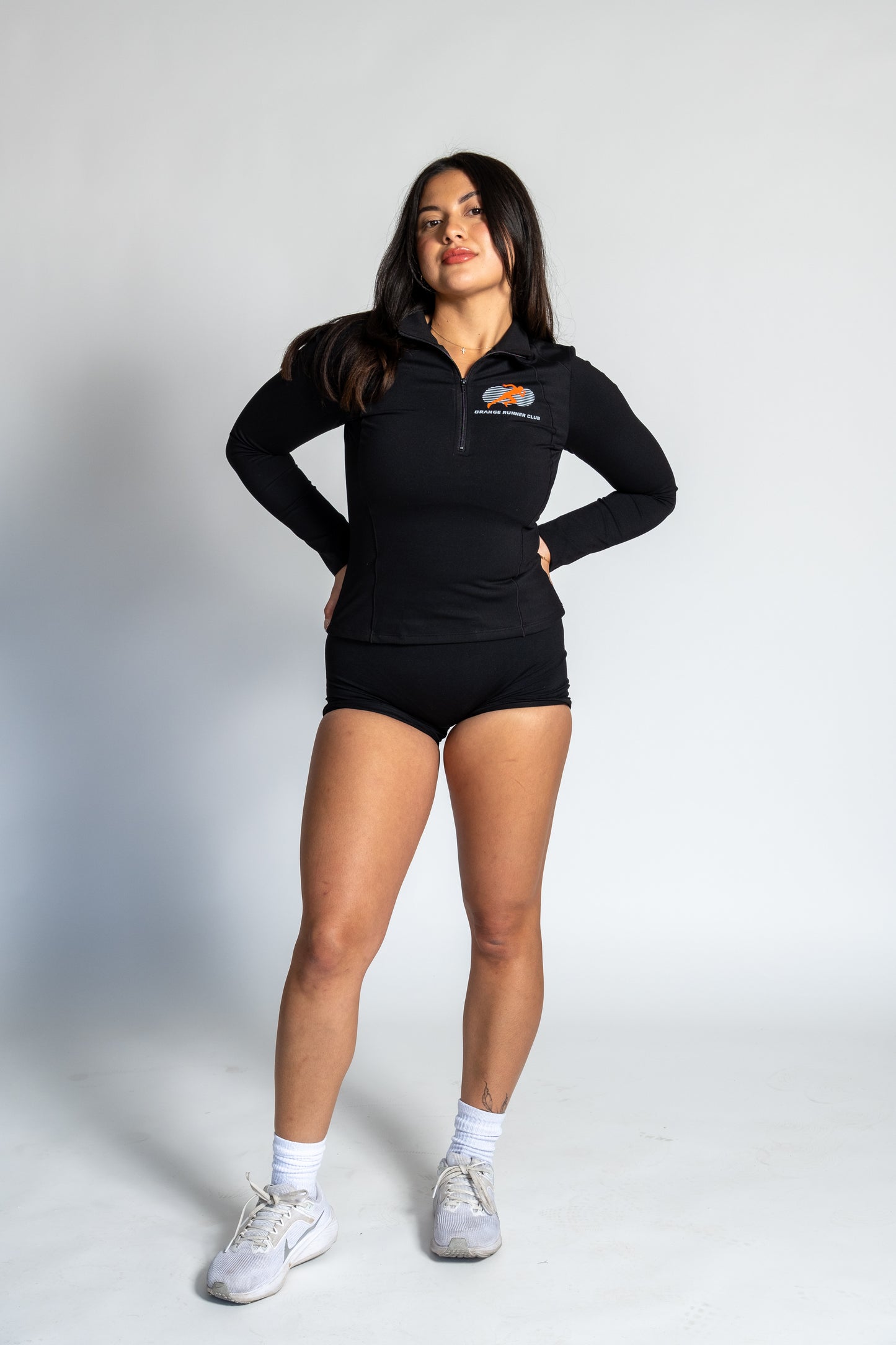 Women's Quarter Zip Long Sleeve