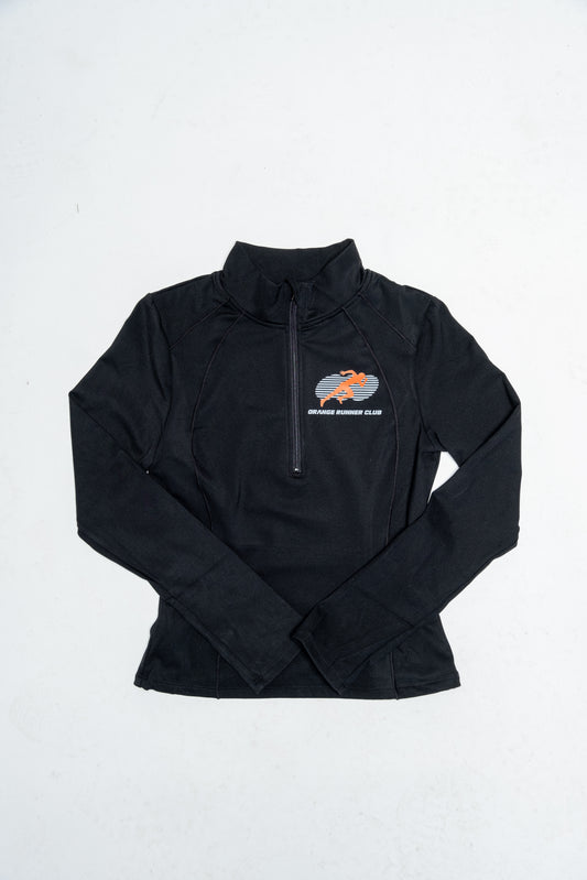 Women's Quarter Zip Long Sleeve
